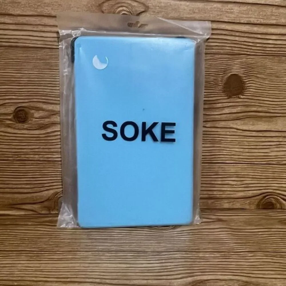 Soke Samsung Galaxy‎ Tab A10 Folio Case 2019 T510, T515 Shock Proof Light Blue